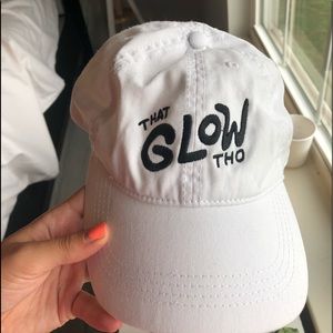 White Sephora collection hat